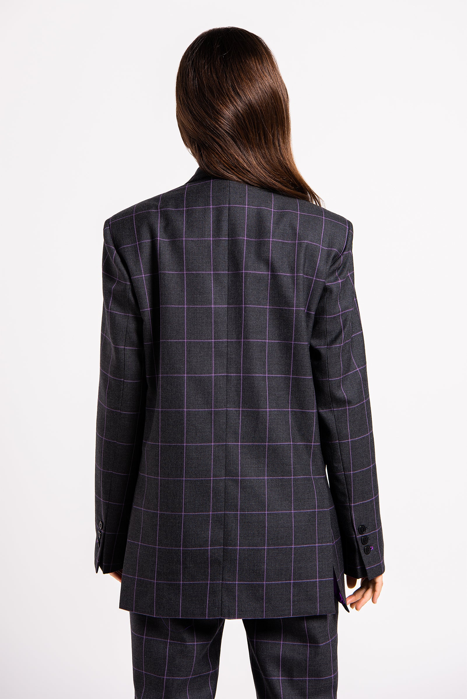 Renee Purple Blazer