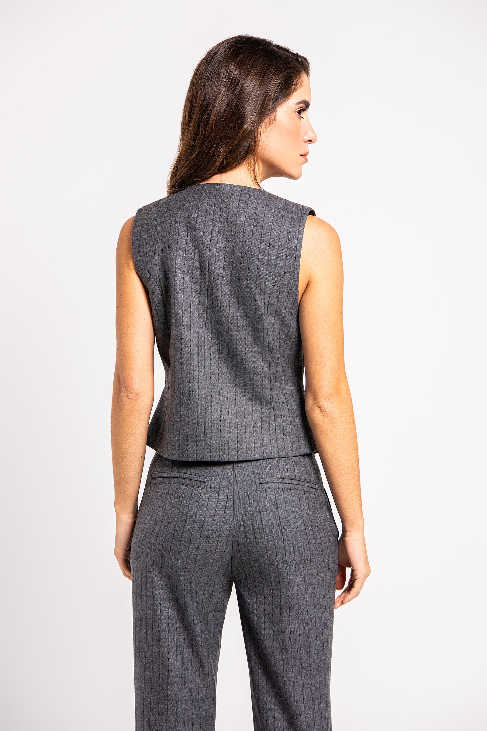 Gray Gustave Vest