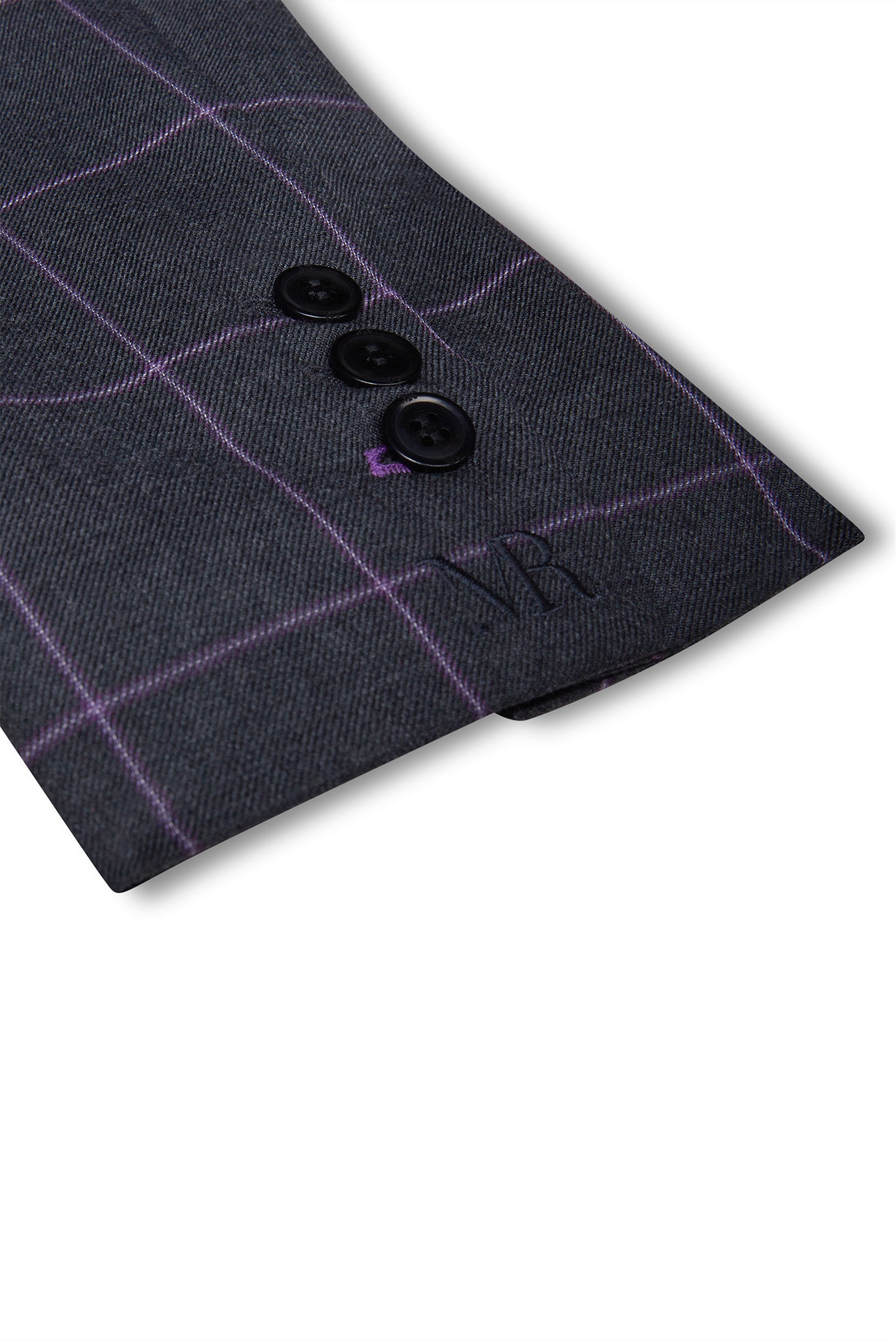 Renee Purple Blazer